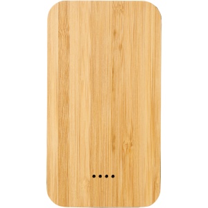 PF™ Future 6000 mAh bamboo/fabric wireless power bank