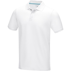 PF™ Graphite short sleeve men’s organic polo