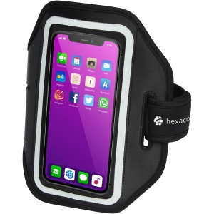PF™ Haile reflective smartphone bracelet with transparent cover - Img 4