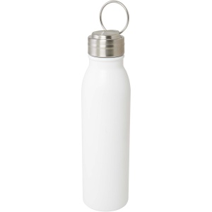 PF™ Harper 700 ml RCS certified stainless steel water bottle with metal loop