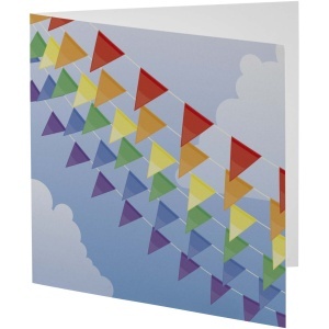 PF™ Herald square greeting card - Img 2