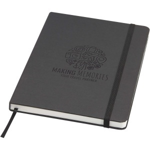 PF™ Holm A5 stone paper hard cover notebook with lined pages - Img 1