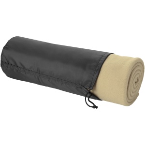 PF™ Huggy fleece plaid blanket with carry pouch 150x120 cm