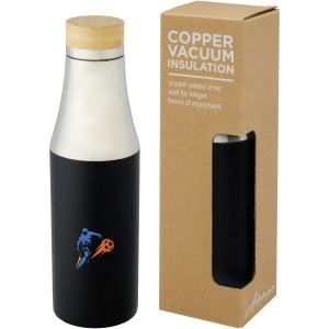 PF™ Hulan 540 ml copper vacuum insulated stainless steel bottle with bamboo lid - Img 15