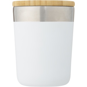 PF™ Lagan 330 ml copper vacuum insulated stainless steel tumbler with bamboo lid