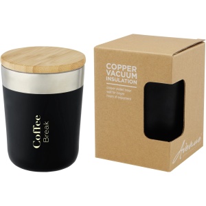 PF™ Lagan 330 ml copper vacuum insulated stainless steel tumbler with bamboo lid - Img 15