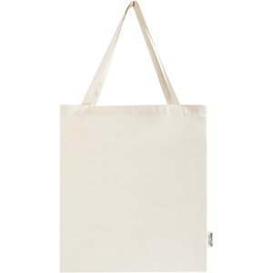 PF™ Madras 140 g/m² GRS recycled cotton gusset tote bag