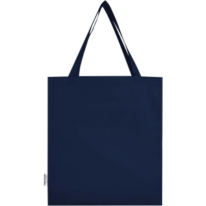 PF™ Madras 140 g/m² GRS recycled cotton gusset tote bag