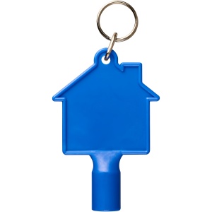 PF™ Maximilian house-shaped recycled utility key keychain