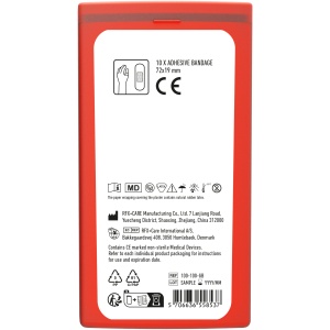 PF™ MiniKit Plasters