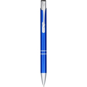 PF™ Moneta anodized aluminium click ballpoint pen (blue ink)
