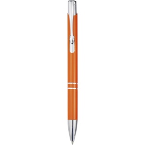 PF™ Moneta aluminium click ballpoint pen (blue ink)