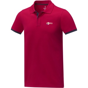 PF™ Morgan polo bărbați duotone cu mânecă scurtă - Img 19