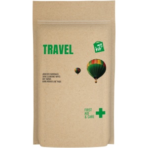 PF™ MyKit Travel First Aid Kit with paper pouch
