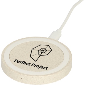 PF™ Naka pad de încărcare wireless 5W din paie de grâu - Img 1