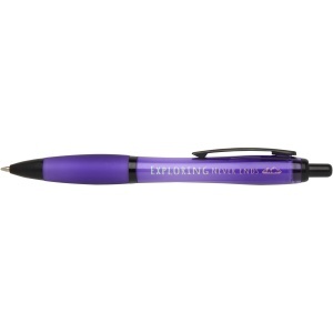 PF™ Nash recycled plastic ballpoint pen with black trims (black ink) - Img 17