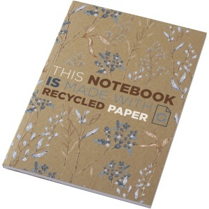 PF™ Novella Austen carnet kraft A5 reciclat copertă moale – 50 file - Img 1