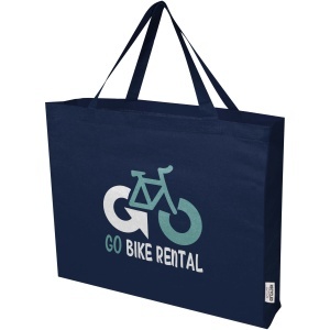 PF™ Odessa geantă tote din bumbac reciclat GRS 220 g/m² 40L - Img 1