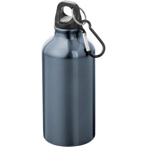 PF™ Oregon 400 ml aluminium water bottle with carabiner
