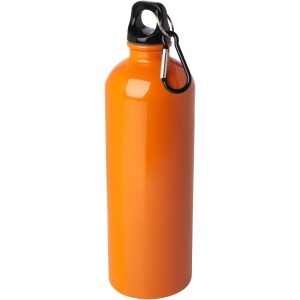 PF™ Oregon sticlă de apă 750 ml din oțel inoxidabil simplu perete certificat RCS cu carabină - Img 4