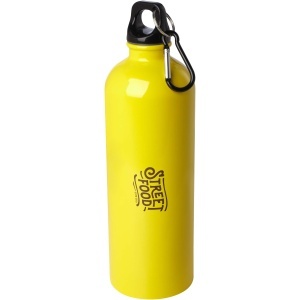 PF™ Oregon sticlă de apă 750 ml din oțel inoxidabil simplu perete certificat RCS cu carabină - Img 14