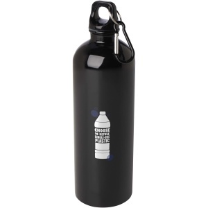 PF™ Oregon sticlă de apă 750 ml din oțel inoxidabil simplu perete certificat RCS cu carabină - Img 24