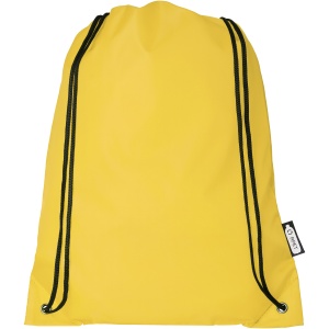 PF™ Oriole RPET drawstring bag 5L