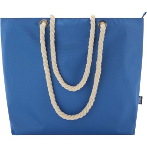 PF™ Panama GRS recycled beach cooler tote bag with cord handles 23L