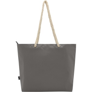 PF™ Panama GRS recycled beach cooler tote bag with cord handles 23L