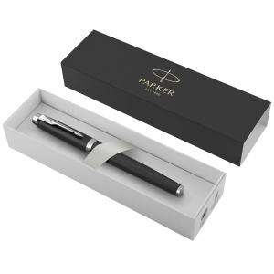 PF™ Parker IM rollerball pen (black ink)