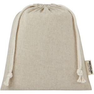 PF™ Pheebs 150 g/m² GRS recycled cotton gift bag medium 1.5L