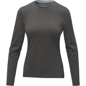PF™ Ponoka long sleeve women's organic t-shirt