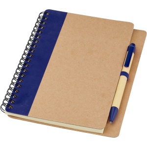 PF™ Priestly recycled notebook with pen