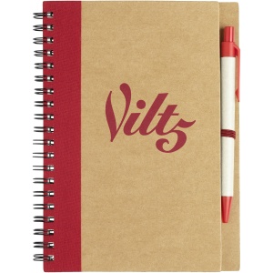 PF™ Priestly recycled notebook with pen - Img 18