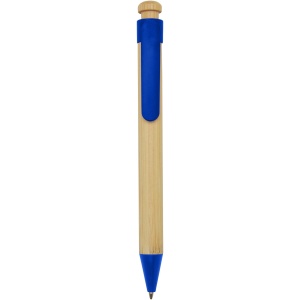 PF™ Rattan bamboo and recycled plastic ballpoint pen (black ink)