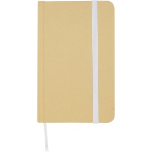 PF™ Reed A6 recycled hard cover notebook with plain pages