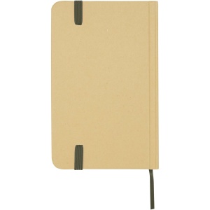 PF™ Reed A6 recycled hard cover notebook with plain pages