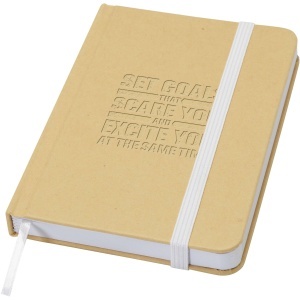 PF™ Reed A6 recycled hard cover notebook with plain pages - Img 17