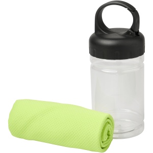 PF™ Remy cooling towel in PET container