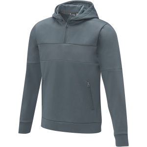 PF™ Sayan men's half zip anorak hooded sweater