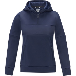 PF™ Sayan women's half zip anorak hooded sweater