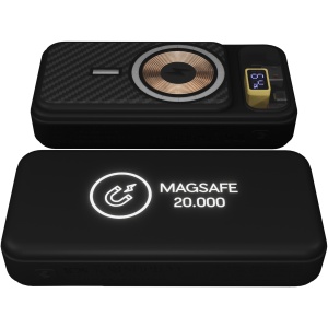 PF™ SCX.design P50 20.000 mAh magnetic power bank