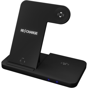 PF™ SCX.design W28 3-in-1 wireless charging base with phone stand