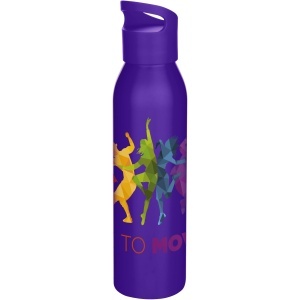 PF™ Sky 650 ml RCS recycled single wall stainless steel water bottle - Img 10