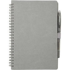 PF™ Slate reusable hard cover notebook and pen set (black ink)