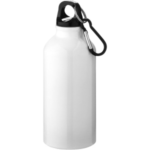 PF™ Oregon 400 ml aluminium water bottle with carabiner