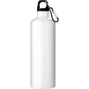 PF™ Oregon 770 ml RCS certified recycled aluminium water bottle with carabiner
