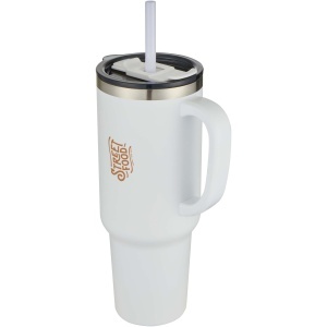 PF™ Sydney pahar termoizolant cu pereți dubli 1200 ml certificat RCS cu izolare cupru și pai - Img 12