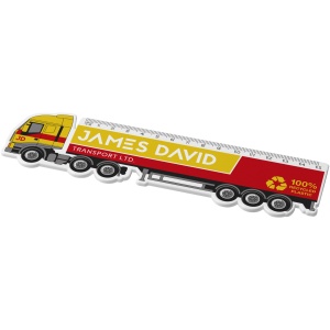 PF™ Tait 15 cm lorry-shaped recycled plastic ruler