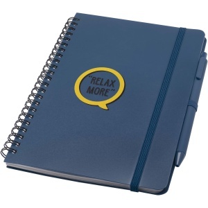 PF™ Thalaasa carnet A5 ocean-bound cu copertă tare și pix (cerneală neagră) - Img 10